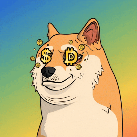 Shiba Inu Money GIF by Doge Pound
