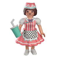 Best Friends Love Sticker by PLAYMOBIL