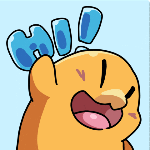 Happy Wave GIF by Apeironnft