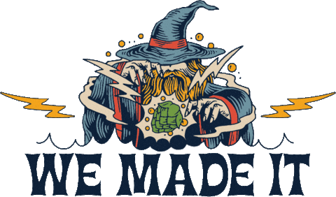 FirestoneWalkerBrewingCo giphyupload beer cheers magic Sticker