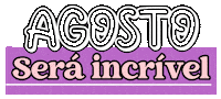Bem Vindo Agosto Sticker