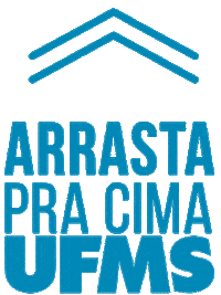ufmsoficial ms arrasta pra cima universidade federal Sticker