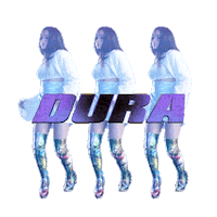 Villa Dura Sticker by Warner Music Latina