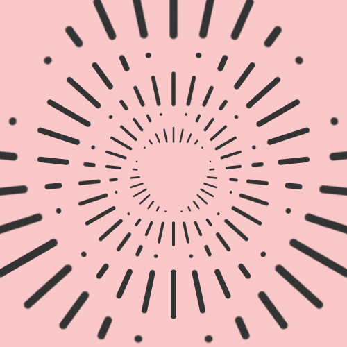 Pink Mesmerizing GIF by Bor