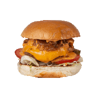 doppeltkaese food burger cheese fastfood Sticker
