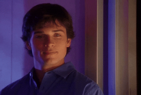 Clark Kent Smallville GIF