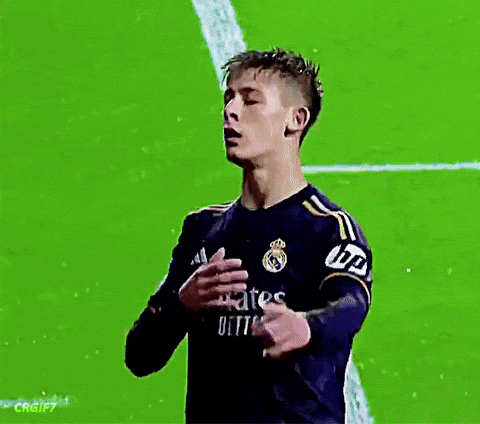 Real Madrid Guler GIF