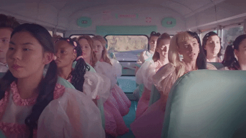 Wheels On The Bus GIF by Melanie Martinez