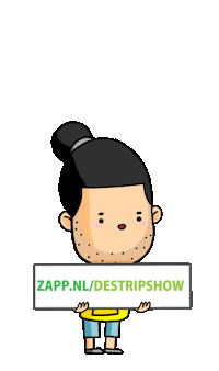 Diy Stripshow Sticker by AVROTROS
