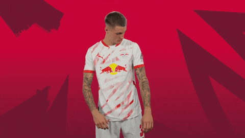 Sport Shrug GIF by RB Leipzig
