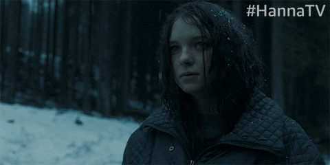 Season 1 Hanna GIF by Amazon Prime Video