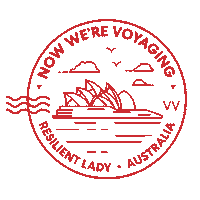 South Pacific Travel Sticker by Virgin Voyages