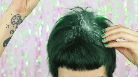 Hair Color Stella GIF by Manic Panic