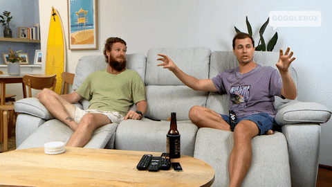 Mood Omg GIF by Gogglebox Australia
