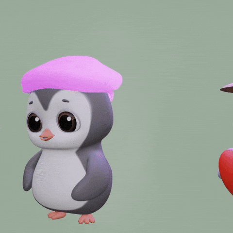 Broken Heart Love GIF by Pengu
