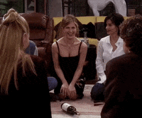 Season 4 Flirting GIF by Friends