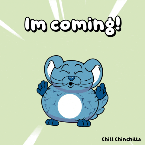 Chill Coming GIF by VeeFriends