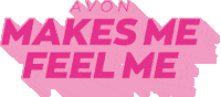 feminist cosmetics Sticker by Avon Worldwide