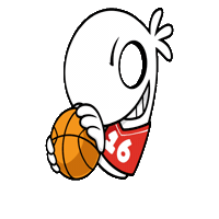 Sport Basketball Sticker by Paulberger