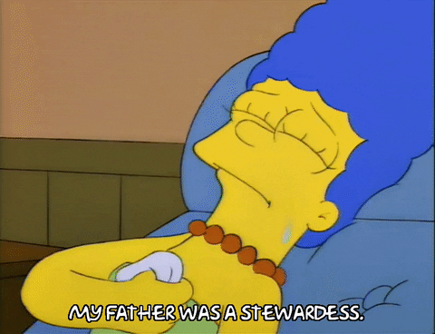 the simpsons GIF