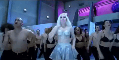 music video guy GIF by Lady Gaga