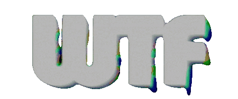 Art Wtf Sticker