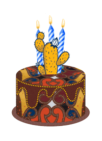Festa Aniversario Sticker