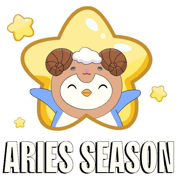 Zodiac Sign Penguin Sticker by Pudgy Penguins