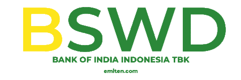 Bank Of India Indonesia Tbk Sticker by emiten.com