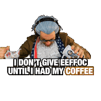 Coffee Sticker