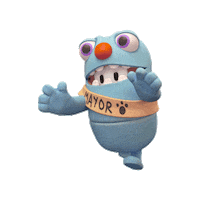 Video Game Sticker by Fall Guys