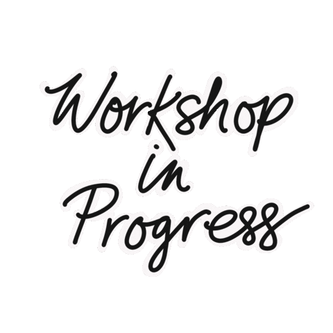 Workshop Work Time Sticker by The Zingy Studio