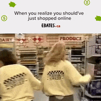 Black Friday Online Shopping GIF by rakutenca