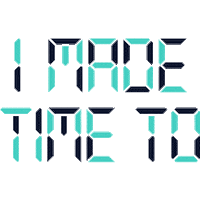 InterOperate technology navy teal automation Sticker