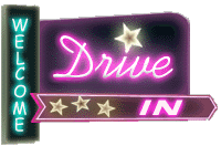 drive in STICKER