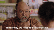 friends stick together GIF by Kim's Convenience