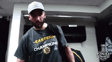 ice hockey wink GIF by NHL