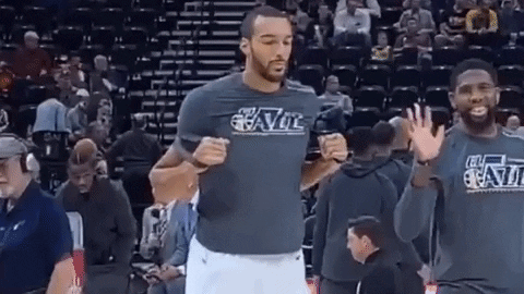 utah jazz royce oneale GIF