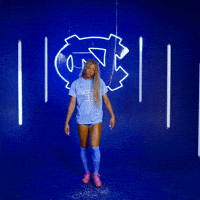 University Of North Carolina Soccer GIF by UNC Tar Heels