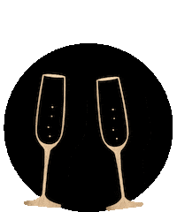 Celebration Cheers Sticker by Alpha Femme