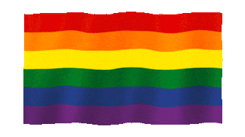 Rainbow Gay Sticker by Guy with Red Beard