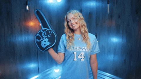 University Of North Carolina Soccer GIF by UNC Tar Heels
