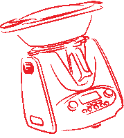 Kitchen_Arena thermomix multicooker allda cooking master Sticker