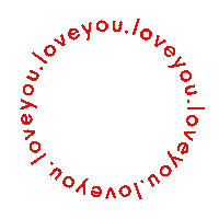 Loves Sticker