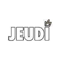 Jeudi Mac Sticker by les Mecs au Camion