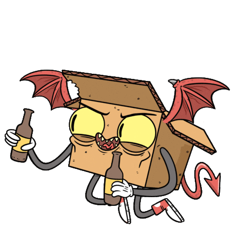 Comedy Beer Sticker by LaCajaPopular