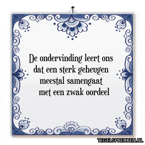 Humor Wijsheid GIF by Tegelspreuken.nl
