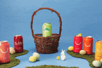 Easter Bunny Animation GIF by bubly