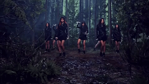 k-pop dreamcatcher GIF