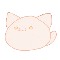 Cat Yawn Sticker